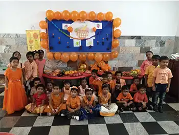 Orange and Fruits Day